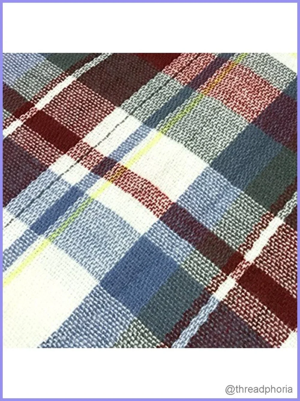 Tartan Infinity Scarf Acrylic Winter Warm Wrap Snood One Size